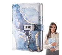 Lockable Journal - 8.66x5.91 Lock Diary | 500g Journal Notebooks, Stylish Diaries for Kids, Diaries and Notebooks, Lockable Journal for Kids Boys Girls