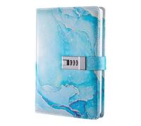 Lockable Journal for Women and Men - Portable Design Notebooks, Stylish Journal Notebooks | Fashion Kids Journals and Notebooks for Kids Boys Girls