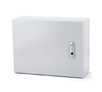 Lockable Junction Box, Outdoor Waterproof Electrical Enclosure, Sturdy Construction, Includes Mounting Kit, Safe and Practical for Long-Lasting Use