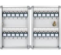 Lockable Key Box - Wall Mount Key Storage Solution Key Management Safe Box Secure Key Holder for Home or Office nize and Protect Your Keys