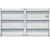 Lockable Key Storage Cabinet - Secure Key Management Safe Box Wall-Mounted Key Holder for Safe Key Storage Solution Perfect for Home Office & Business Use