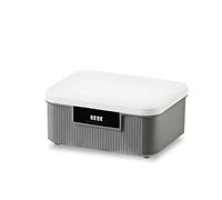 Lockable Medicine Box,9L Double Layer Password Lockable Storage Box,Locked Medicine Box for Kitchen Home School and Office