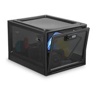 Lockable Medicine Box, Lockable Fridge Storage Box, Premium Material Lockable Container for Medicine, Phone, Food, Lock Box for Refrigerator Kitchen Home Safety, Fridge Safe Box (01)