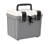 Lockable Medicine Box - Portable Case, Modern Pill Locker | Safe Organiser for Medical Storage Containers, Safety Box Decoration, Locking Pill , Home First