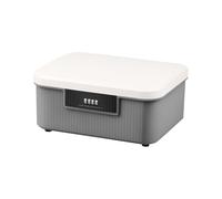 Lockable Medicine Storage Box | Portable Safe Box with Lock - Organizer File Password Portable Locking Medicine Tool for Home Office Work Traveling