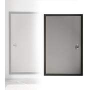 Lockable Metal Access Door Panel for Plumbing Inspection/Electrical Maintenance, Exterior Wall Plumbing Inspection Faceplate, Wall Access Panel Cap Cover(80 x 130cm/31 x 51in)