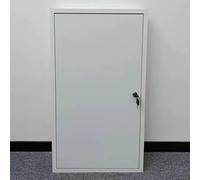 Lockable Metal Access Panel Concealed Wall Hatch for Water Meter Inspect Sizes: 16x16 16x24 20x20 24x24 18x26in (450x650mm) White h