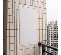 Lockable Metal Access Panel Inspection Door Cover for Drywall Ceiling & Attic, Security Hatch for Plumbing, HVAC & Electrical Repair(26x32in/66x81cm)