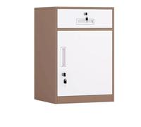 Lockable Metal Filing Cabinet for Home Office - Compact Document Storage Solution for nized Workspace & Efficient Supply Management
