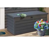 Lockable Metal Garden Storage Box: 350L