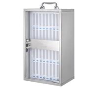 Lockable Mobile Phone Safe Deposit Box - Secure Staff Storage Cabinet for Offices & Factories - Enhance Self-Control, Ideal for Workplace nization (36-Bit)