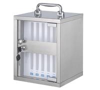 Lockable Mobile Phone Safe Deposit Box - Secure Storage Cabinet for Staff Phones, Boost Self-Control in Offices & Factories (12-Bit) - Ideal for Workplace nization