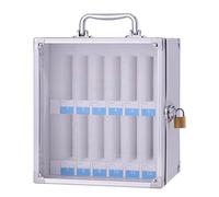 Lockable Mobile Phone Storage Cabinet 12Slot Student Cell Phone Locker for Secure Classroom Management & Organization in Schools Educational Facilities and Institutions