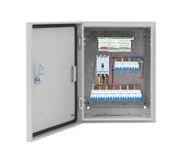 Lockable Outdoor Electrical Box, Weatherproof Connection Box, 30x40x20cm