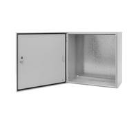 Lockable Outdoor Electrical Box, Weatherproof Connection Box, 60x60x30cm