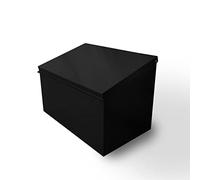 Lockable Parcel Box For Secure Deliveries - Heavy Duty British Steel - Powder Coated Finish - All Types Of Parcels - Weather Resistant - Rust Free - Locked or Unlocked Versions Available