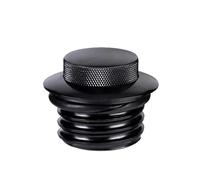 Lockable Petrol Tank Cap Press-Type Fuel Cap Universal Motorcycle Parts Various Shaped Tank Covers Cap KCRTQNS(Black)