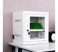 Lockable Phone Charging Station,Mobile Cell Phone Storage Locker Charger,Mobile Phone Charging Cabinet,12/20/30/40Slots Phones Organized Cabinet(12slots)