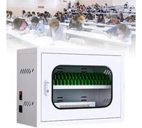 Lockable Phone Charging Station, Mobile Cell Phone Storage Locker, Multi-Slot Charging Cabinet for Classroom, Office, Church, Restaurant