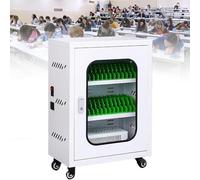 Lockable Phone Charging Station, Mobile Cell Phone Storage Locker, Multi-Slot Charging Cabinet for Classroom, Office, Church, Restaurant