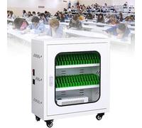 Lockable Phone Charging Station, Mobile Cell Phone Storage Locker, Multi-Slot Charging Cabinet for Classroom, Office, Church, Restaurant