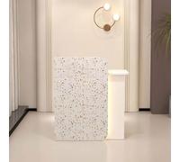 Lockable Reception Desk with Drawer for Privacy, Perfect for Retail Checkout, Home Office, Salon, and Lobby Use - Stylish and Functional Workspace Solution