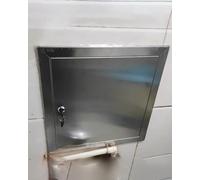 Lockable Recessed Access Panel - Inspection Hatch Cover for Walls, Decorative Click Fit Door