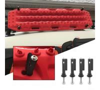 Lockable Recovery Board Pins for MaxTrax for mkii Roof Rack Lockable | High-strength metal, stainless steel bolts, rust resistant, for durable for extreme off-road conditions