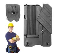 Lockable Roller Measure Holder | Tape Measure Clip with Quick Access for Work Belt | Carpentry Tool Carrier For Users Adults Starting Handyers