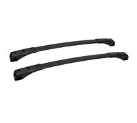 Lockable Roof Cross Bars Auto Cross Bars Roof Rack For Toyota For RAV4 2013 2014 2015 2016 2017 2018 2019 2020 Aluminum Rail Crossbars Luggage(2013-2018)