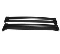 Lockable Roof Cross Bars For Corolla For Cross 2022-2025 Crossbars Bars Roof Rail Rack Aluminum Alloy Black