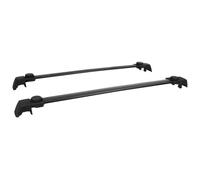 Lockable Roof Cross Bars For Jeep For Compass 2011-2022 Car Roof Rack Cross Bars Aluminium Alloy Luggage Carrier Kayak Canoes Rooftop Holder Lockable Aluminum Crossbars(Type H)
