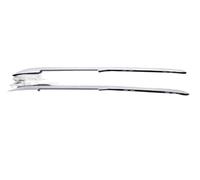 Lockable Roof Cross Bars Roof Rack For Land For Rover For Discovery 5 LR5 2017-2025 Luggage Racks Rails Bar Carrier Bars Top Rail Boxe Aluminium(Silver)