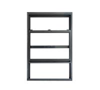 Lockable Sliding Glass Window for Food Truck & Concession Stand - Folding Service Doors for Barns Garages Playhouses (60x120cm) - Ideal for Coffee & Cake Serving