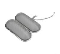 Lockable Stainless Steel Mesh Cleaning Basket 3pcs with Hooks for Bath Small Items