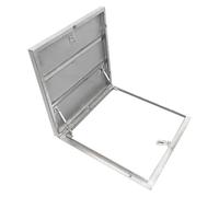 Lockable Stainless Steel Roof Hatch with Skylight - Secure Access Door for Maintenance - Weatherproof and Corrosion-Resistant Solution for Commercial and Residential Use