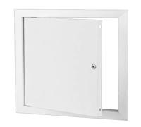Lockable Steel Access Panel Door Reinforced Metal Access Panel - Drywall Ceiling/Attic Door - Solves Fragile Panels (16-16in)