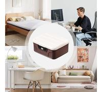 Lockable Storage Box - Large Capacity Secure for Documents Medicine Crafts & Tools | Password-Protected Container for Home & Office Safety