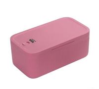 Lockable Storage Box, Locking Storage Container Medication Lockable Container Lock Box Fridge Lock Box Phone Lock Box For Food, Medicine(Strawberry flour)
