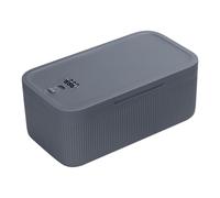 Lockable Storage Box - Medication Storage Box | Phone Container With Combination Code | Small Portable Stackable Medication Box | Secure Case For Pills, Supplements, And Personal Items