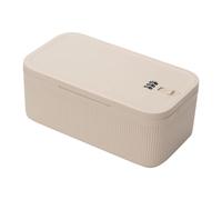 Lockable Storage Box - Medicine Case with Combination Code Lock, Safe Mini Made of PP, Stackable Design, 9.41 x 5.16 x 3.54 inches, 338 g, Anti-Theft Small Pill Case for
