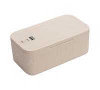 Lockable Storage Box - Portable Medicine Case Lock, airplane Approved Pill Case | Secure Stackable Medication Organizer for Travel Home Office Dorm Car Boat Train Camping School Lock Box