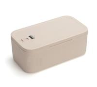 Lockable Storage Box,Small Medicine Lock Box,Food Lockbox,Medical Pill Bag Organizer,Refrigerator Snack Case Bin Container,Locked Cell Phone Jail,Personal Item Safe for Gift,Office,Travel and Home Use