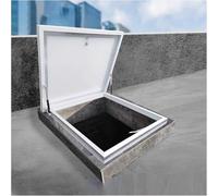 Lockable Storm Door Commercial Galvanised Roof Access Doors For Basement/industrial Inspection