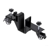 Lockable Swivel Wheel Door Trolley Smooth Move