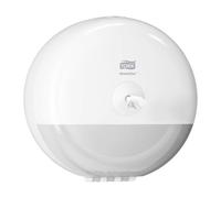 Tork SmartOne Mini Toilet Paper Roll Wall Mounted Dispenser White T9, Elevation Range, 681000