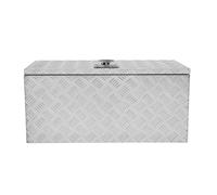 Lockable Tool Box Aluminium Chest Trailer Truck Locker Storage Small - Large