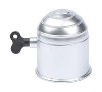 Lockable Tow Ball Cap 50mm with Security Screw(silver) | Lockable design, security screw, prevents theft, 50mm standard fit, truck for caravan compatible