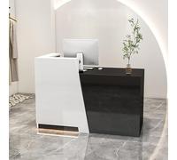 Lockable us Design Reception Desk - Modern Office Furniture for Retail & Customer Service - Efficient Solution - 100 x 60 x 101 cm