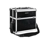 Lockable Vanity Case, Black